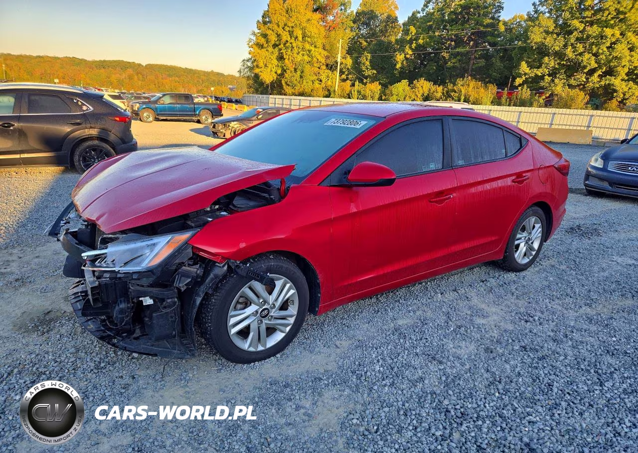 2020 Hyundai Elantra Sel – zdjęcie 1 z 13