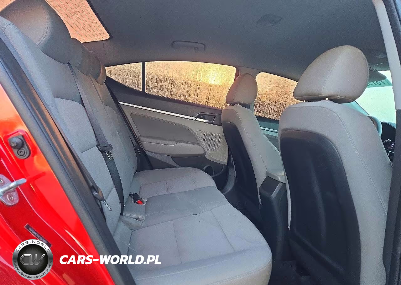 2020 Hyundai Elantra Sel VIN:5NPD84LF7LH576032 - 10