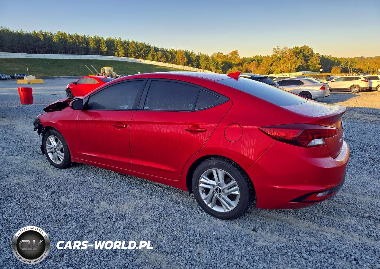 2020 Hyundai Elantra Sel VIN:5NPD84LF7LH576032 - 2
