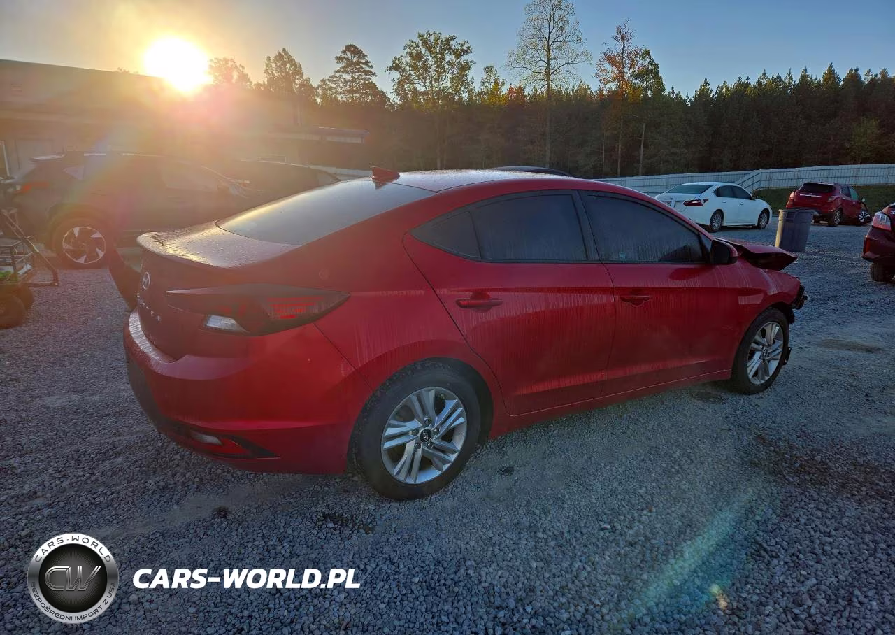 2020 Hyundai Elantra Sel VIN:5NPD84LF7LH576032 - 3