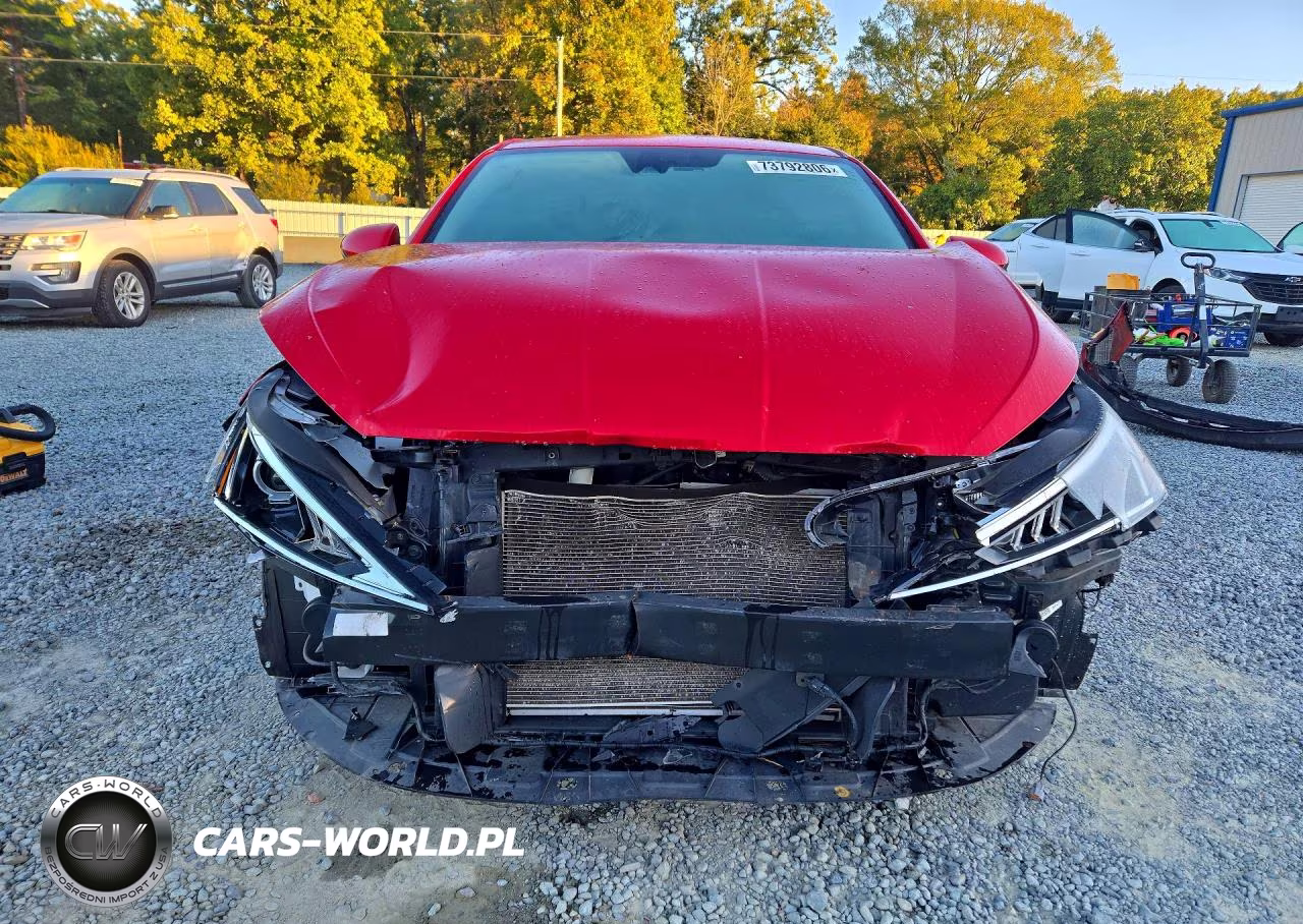 2020 Hyundai Elantra Sel VIN:5NPD84LF7LH576032 - 5