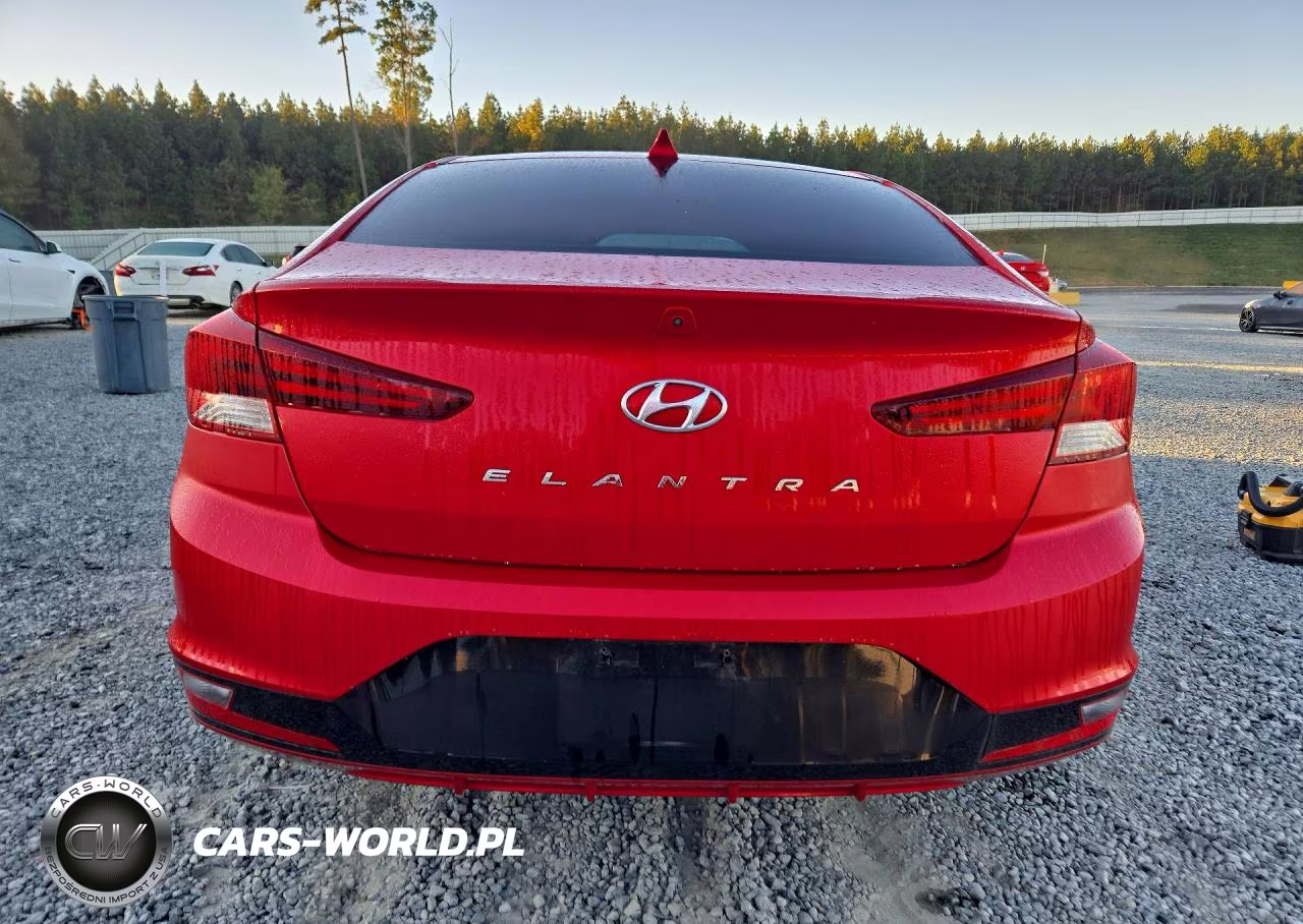 2020 Hyundai Elantra Sel VIN:5NPD84LF7LH576032 - 6