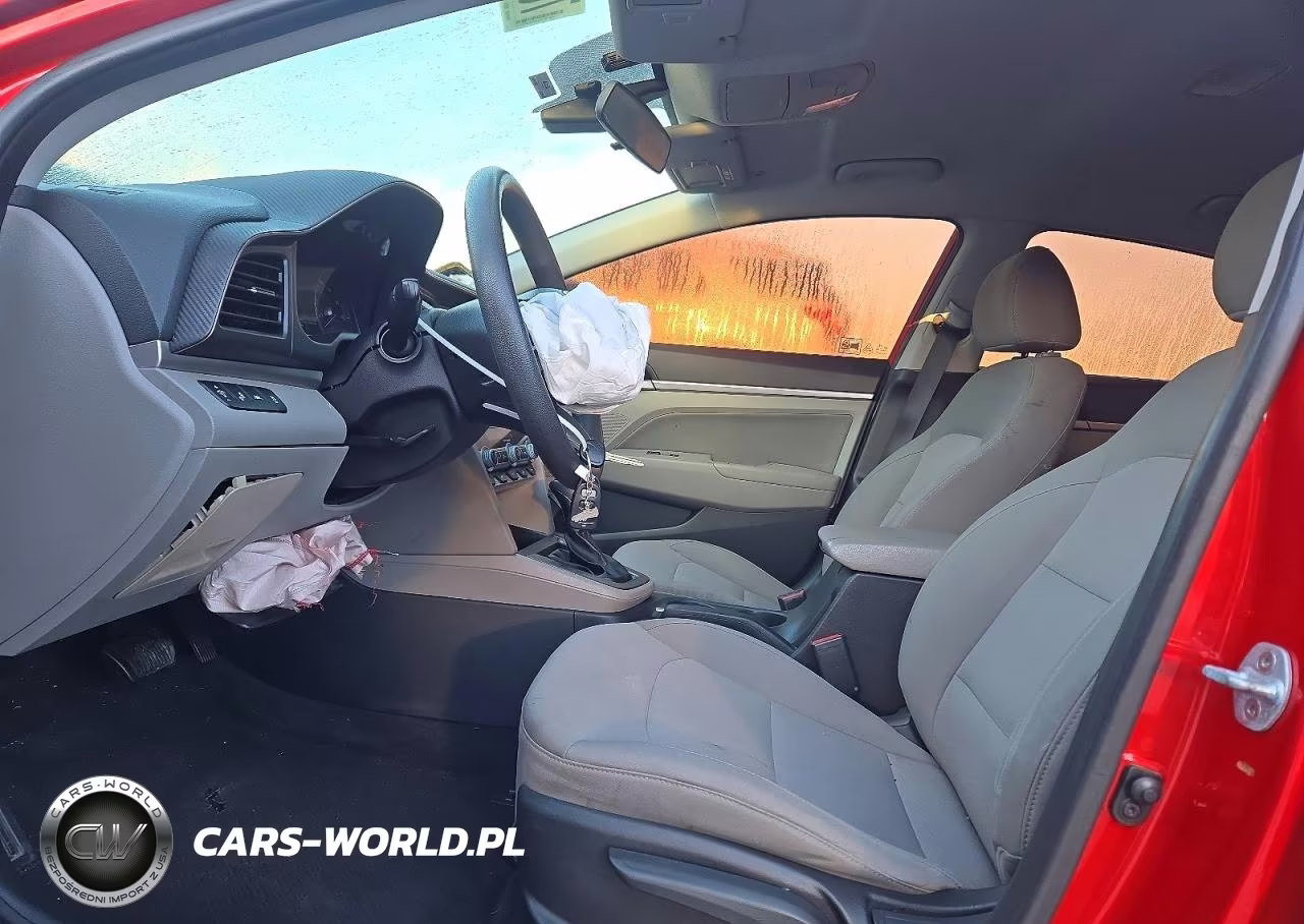 2020 Hyundai Elantra Sel VIN:5NPD84LF7LH576032 - 7