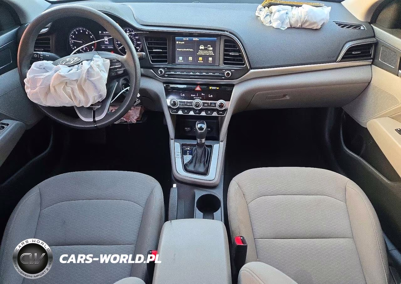 2020 Hyundai Elantra Sel VIN:5NPD84LF7LH576032 - 8