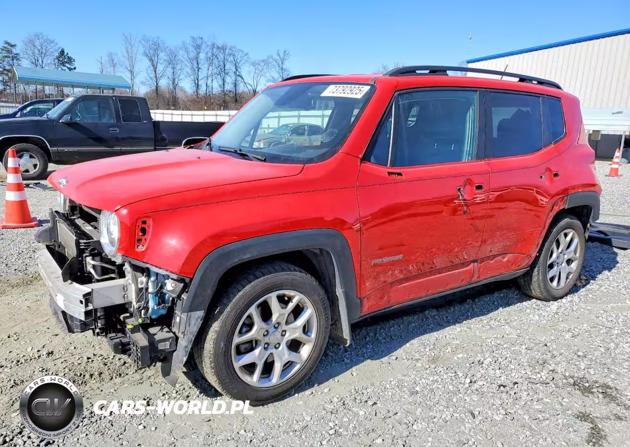 2017 Jeep Renegade Latitude