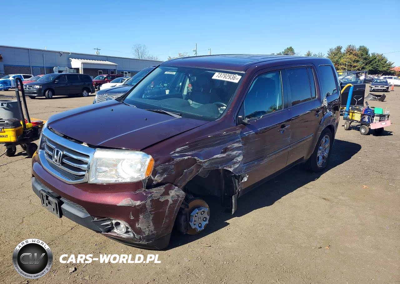 2015 Honda Pilot Exl