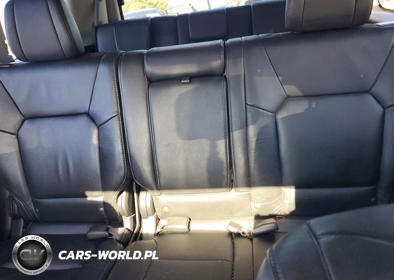 2015 Honda Pilot Exl VIN:5FNYF4H59FB045439 - 10