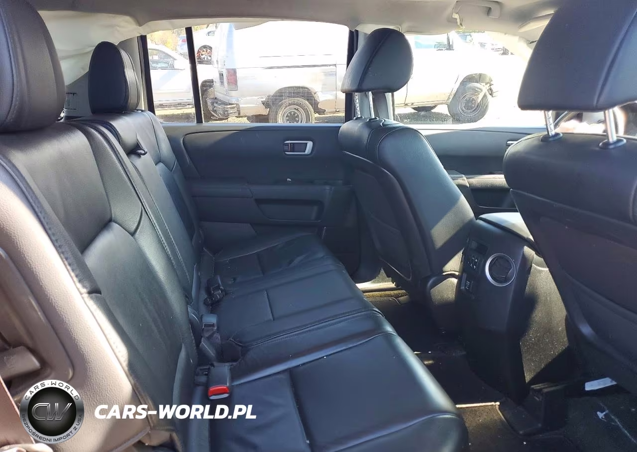 2015 Honda Pilot Exl VIN:5FNYF4H59FB045439 - 11