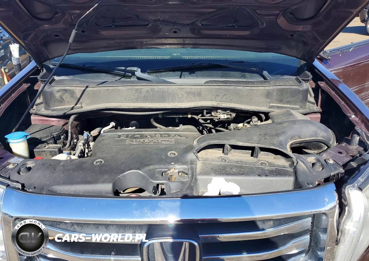2015 Honda Pilot Exl VIN:5FNYF4H59FB045439 - 12