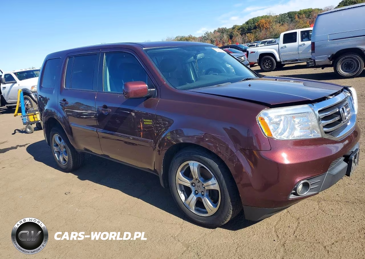 2015 Honda Pilot Exl VIN:5FNYF4H59FB045439 - 4