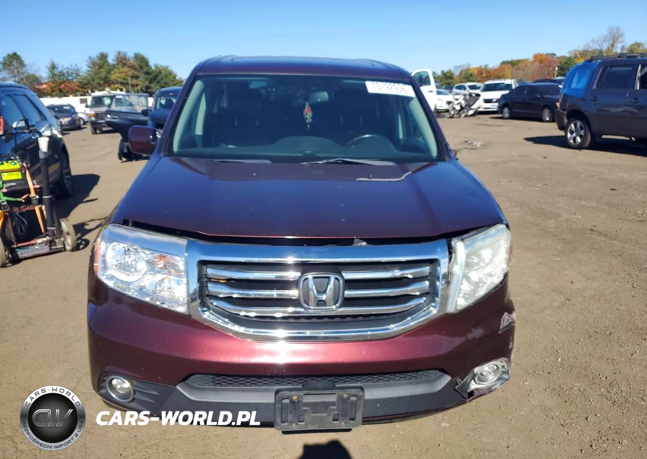 2015 Honda Pilot Exl VIN:5FNYF4H59FB045439 - 5