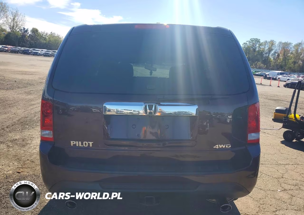 2015 Honda Pilot Exl VIN:5FNYF4H59FB045439 - 6
