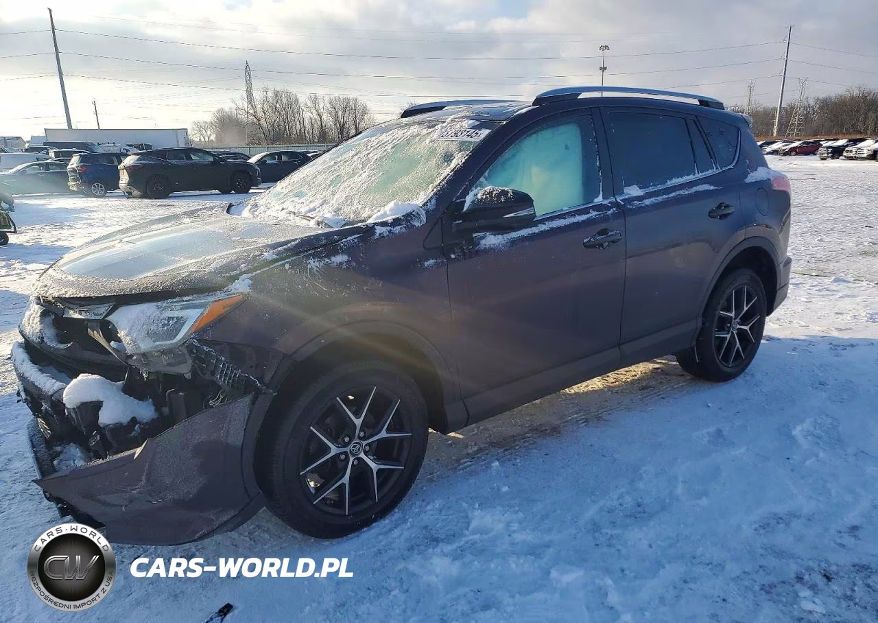 2016 Toyota Rav4 Se