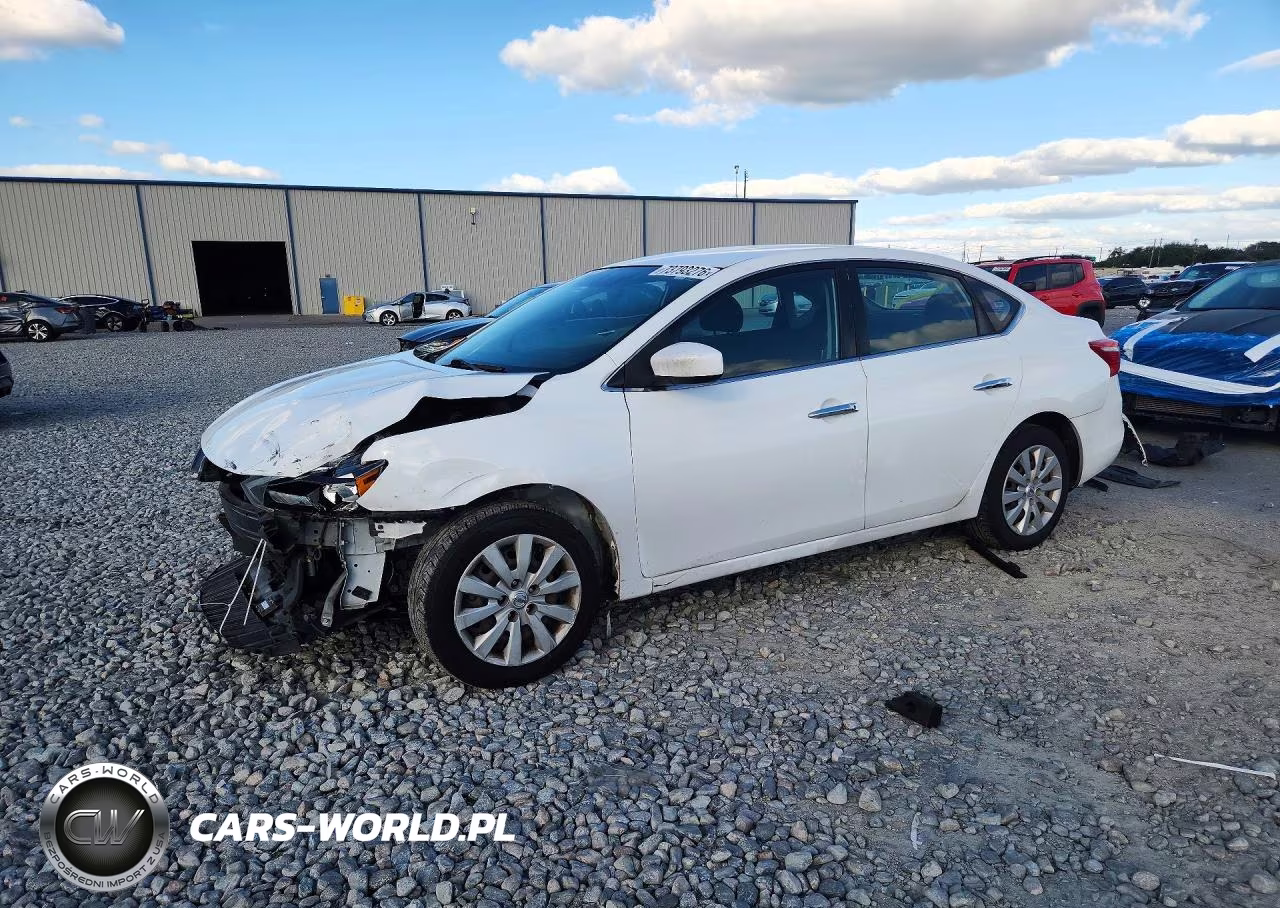 2018 Nissan Sentra S VIN:3N1AB7AP5JY221784 - 1