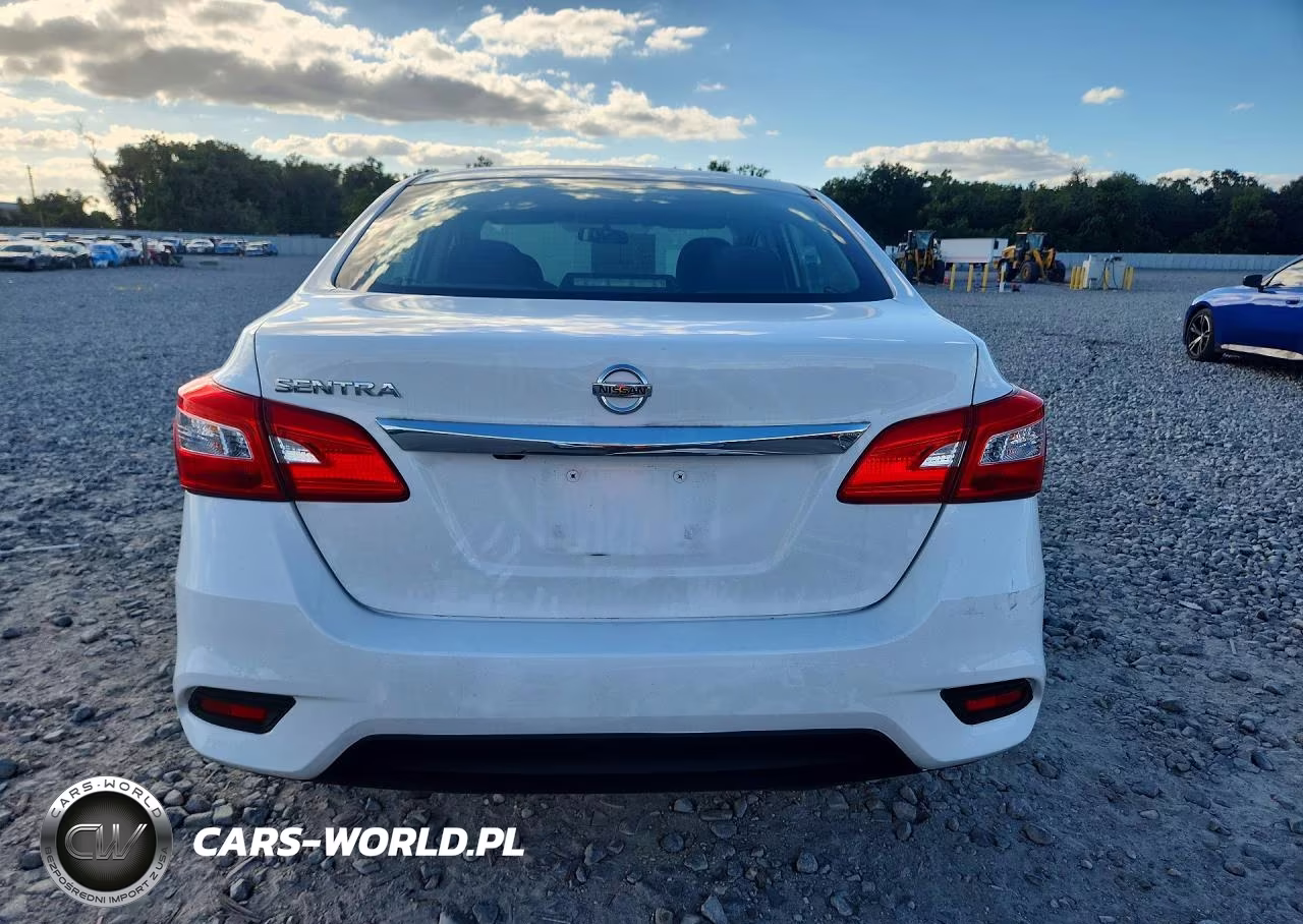 2018 Nissan Sentra S VIN:3N1AB7AP5JY221784 - 6