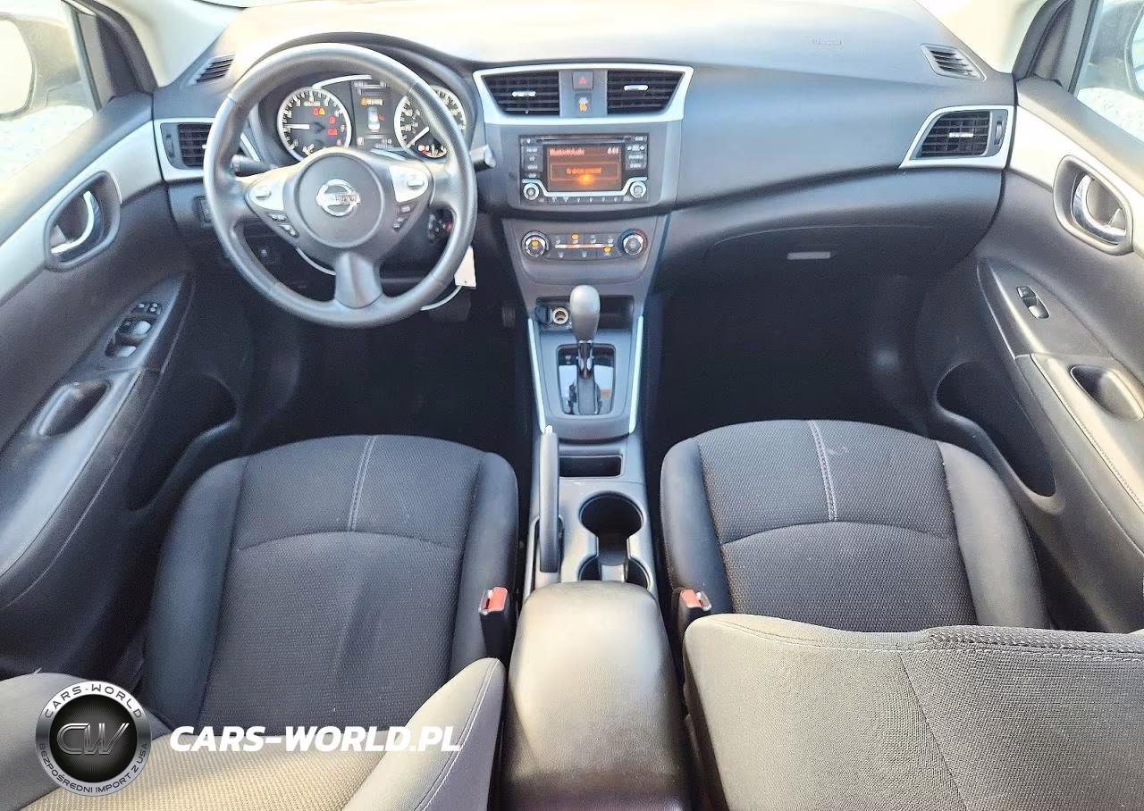 2018 Nissan Sentra S VIN:3N1AB7AP5JY221784 - 8