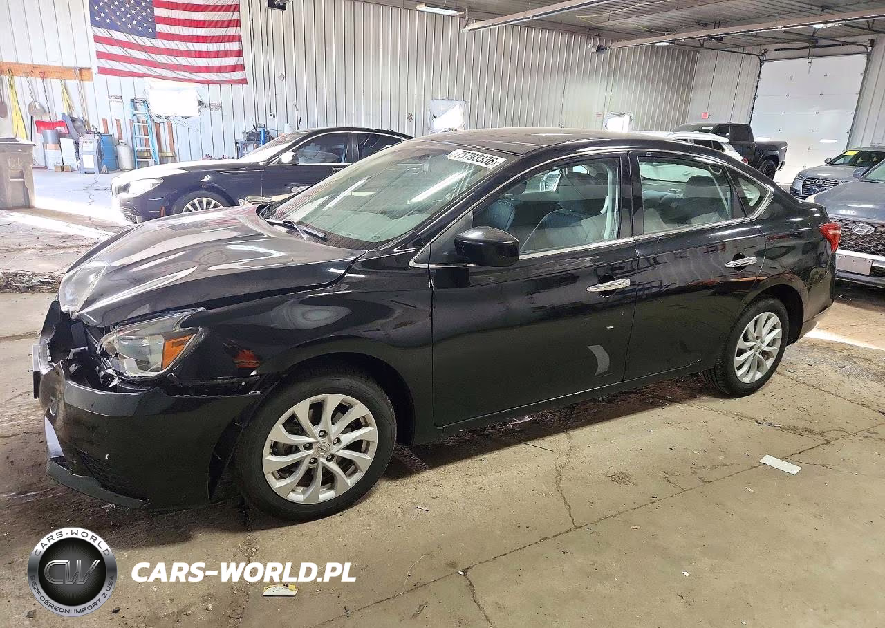 2019 Nissan Sentra Sv – zdjęcie 1 z 12
