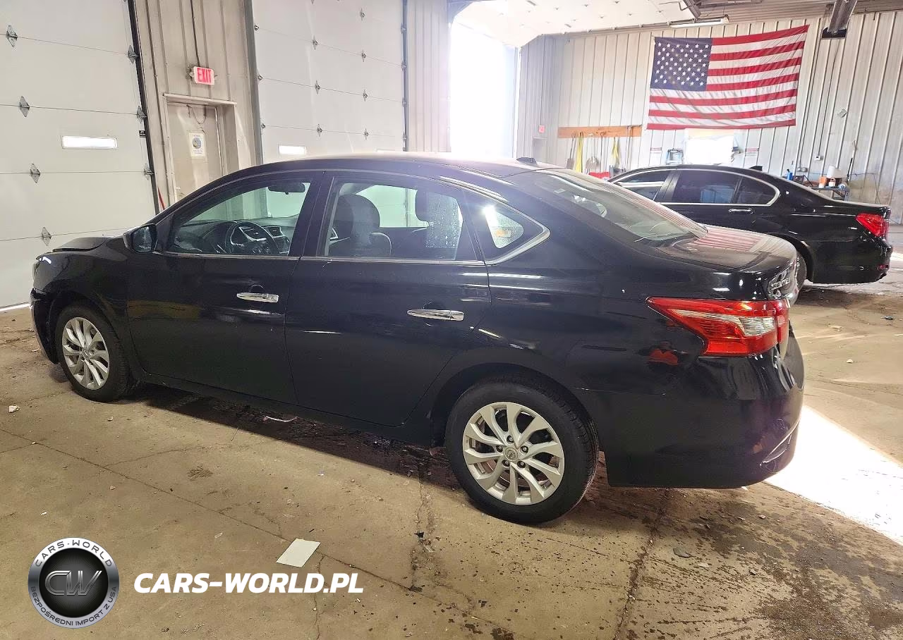 2019 Nissan Sentra Sv VIN:3N1AB7AP2KL625687 - 2
