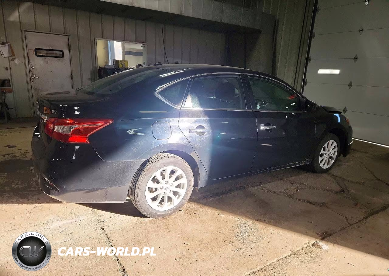 2019 Nissan Sentra Sv VIN:3N1AB7AP2KL625687 - 3