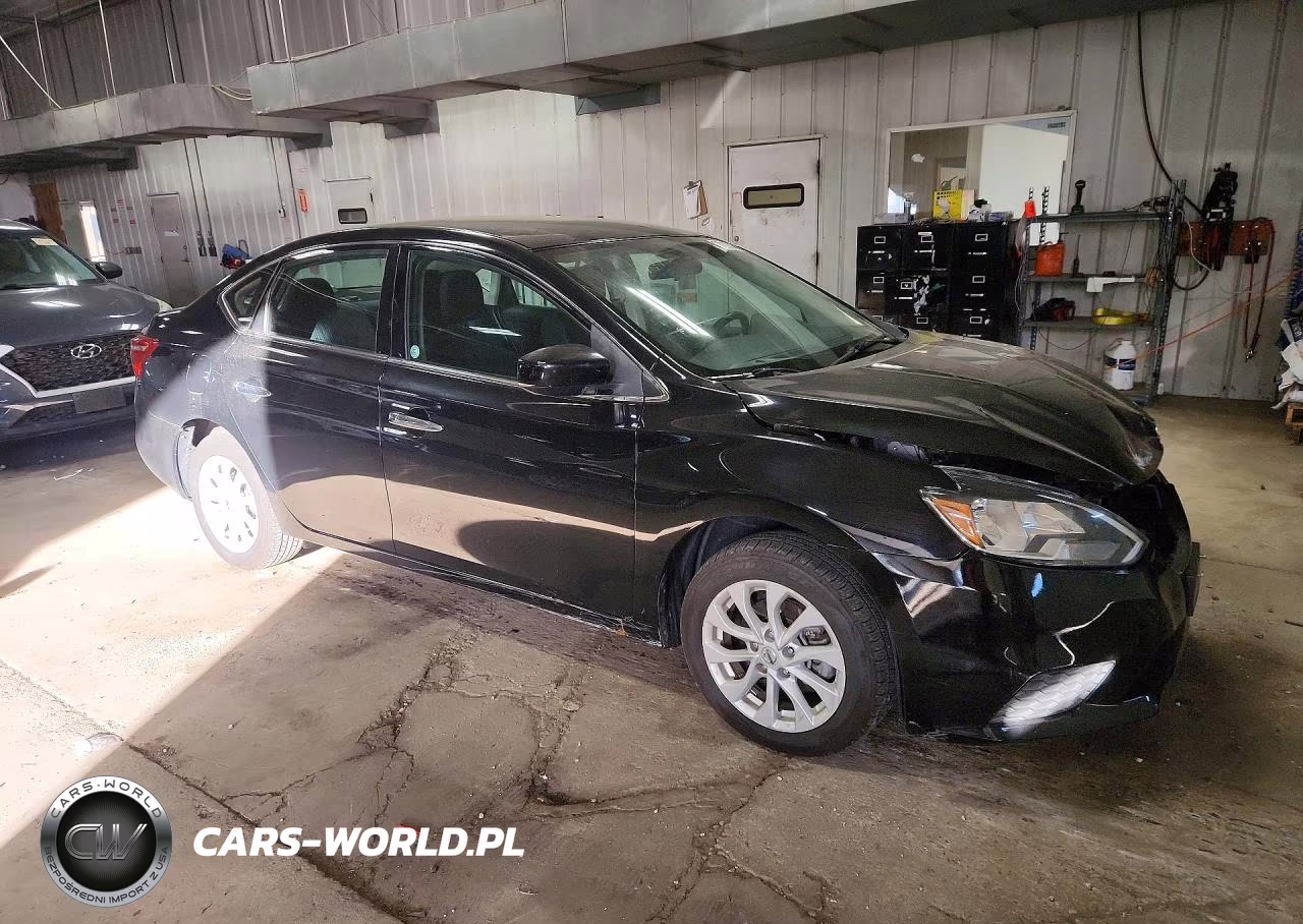 2019 Nissan Sentra Sv VIN:3N1AB7AP2KL625687 - 4