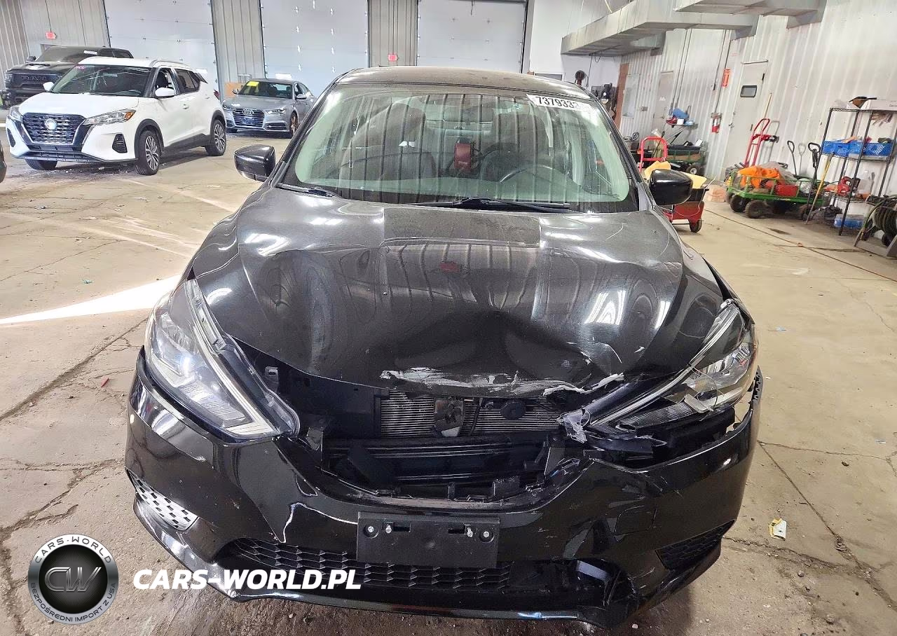 2019 Nissan Sentra Sv VIN:3N1AB7AP2KL625687 - 5