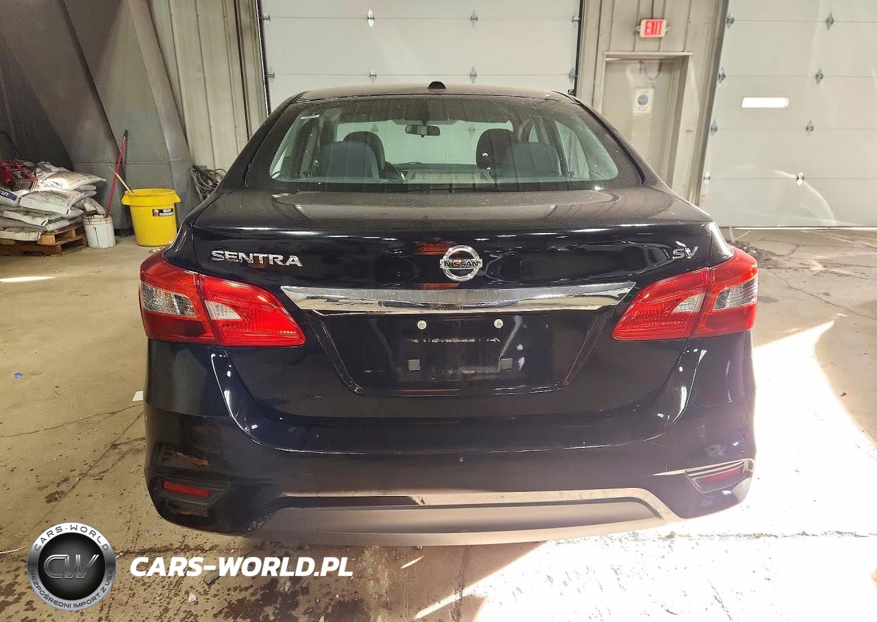 2019 Nissan Sentra Sv VIN:3N1AB7AP2KL625687 - 6