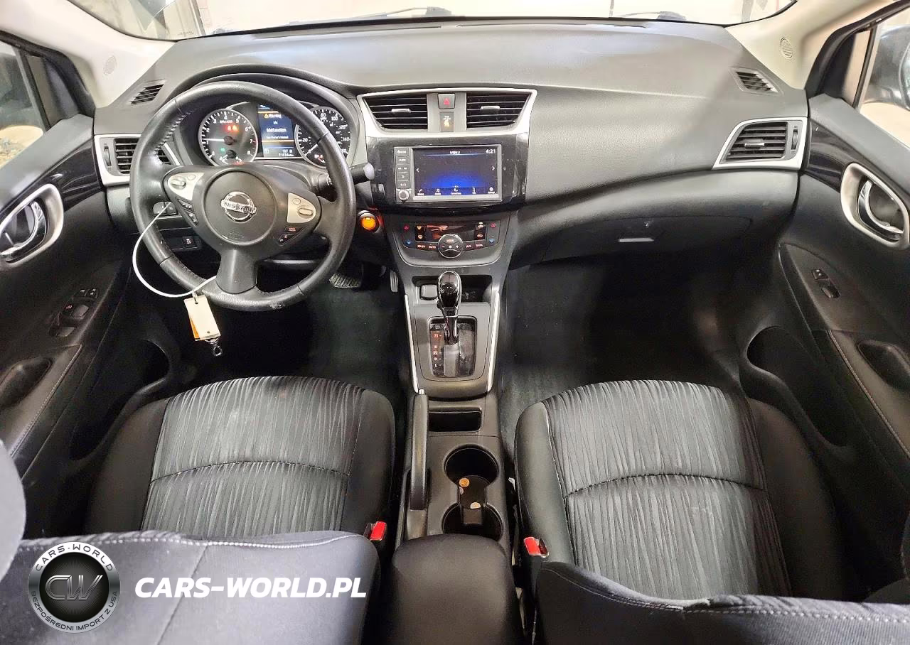 2019 Nissan Sentra Sv VIN:3N1AB7AP2KL625687 - 8