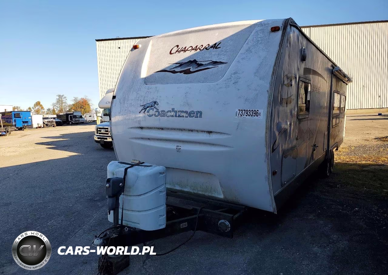 2006 Coachmen Chaparral Camper VIN:1TC2B400863103141 - 2