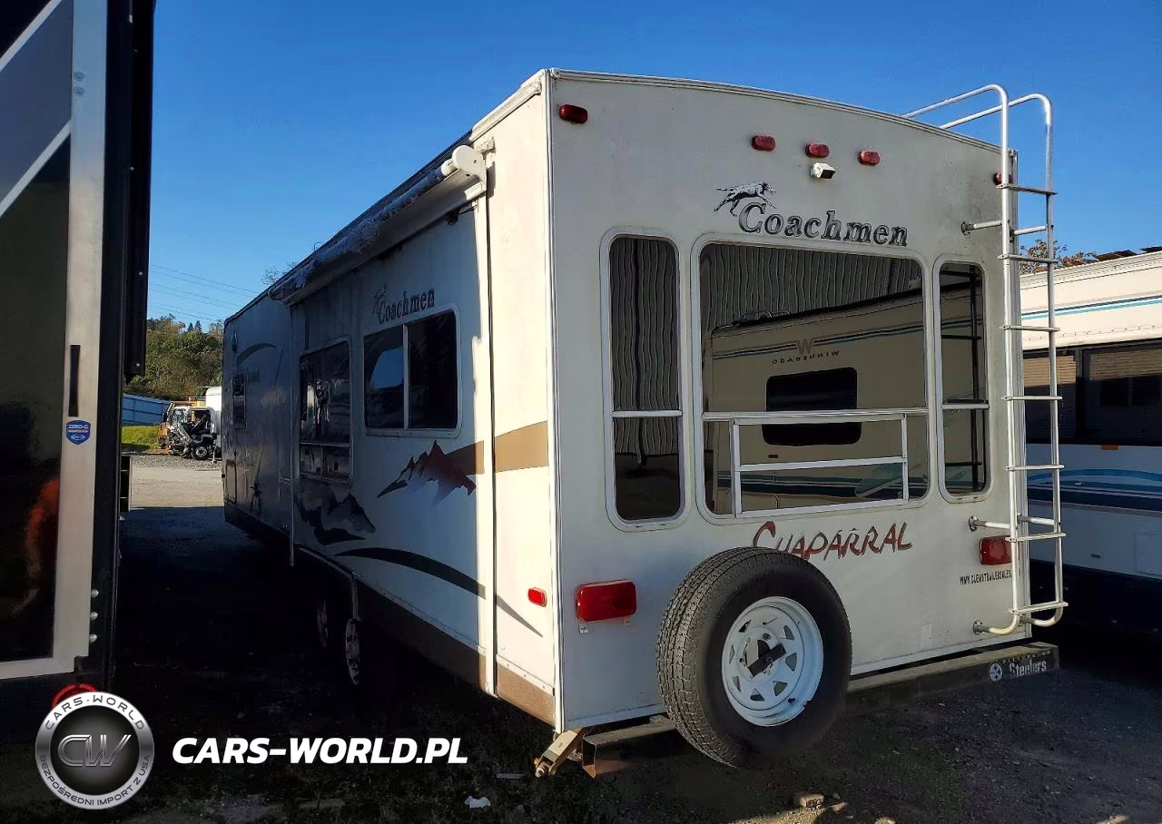 2006 Coachmen Chaparral Camper VIN:1TC2B400863103141 - 3