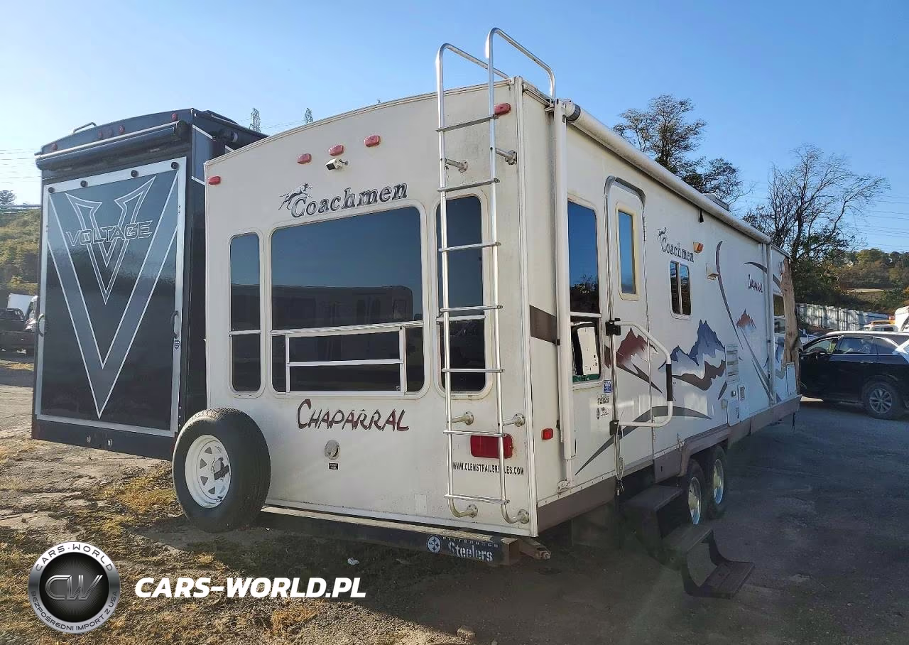 2006 Coachmen Chaparral Camper VIN:1TC2B400863103141 - 4