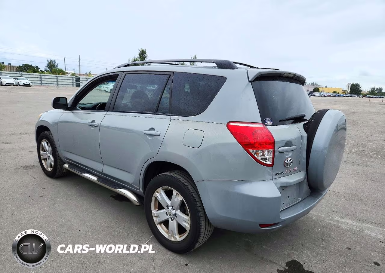 2006 Toyota Rav4 Base VIN:JTMBD33V265004536 - 2