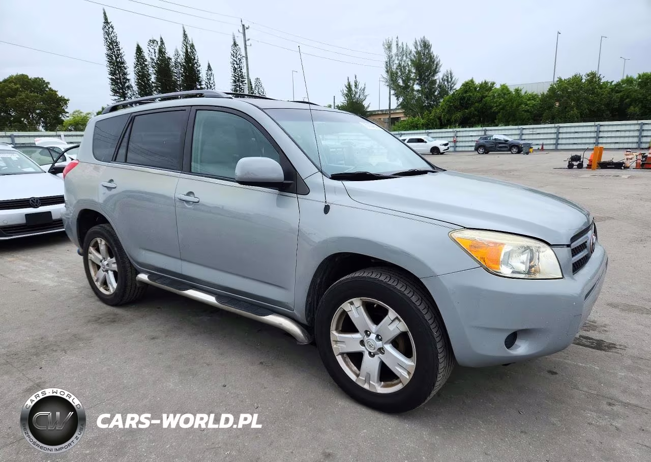 2006 Toyota Rav4 Base VIN:JTMBD33V265004536 - 4