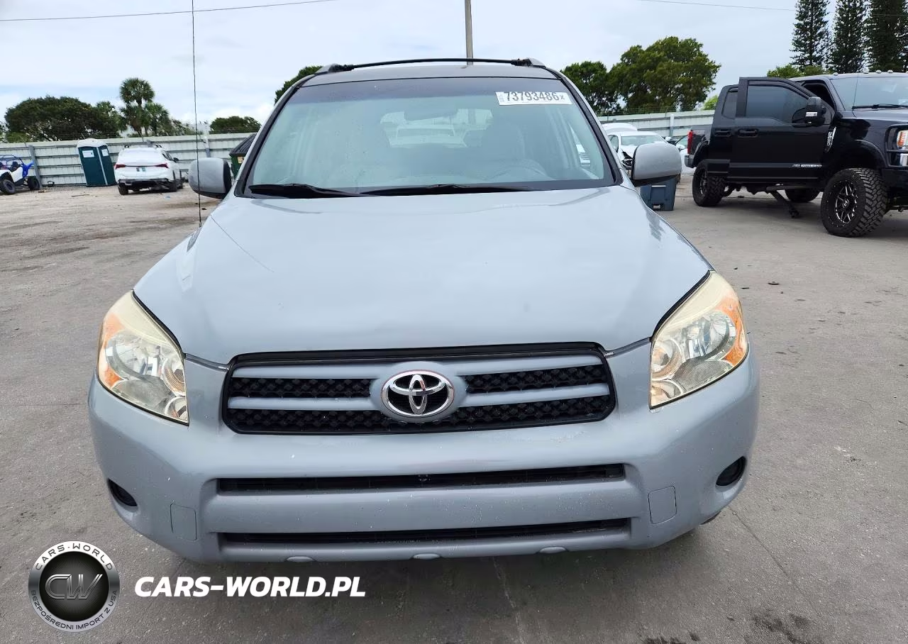 2006 Toyota Rav4 Base VIN:JTMBD33V265004536 - 5
