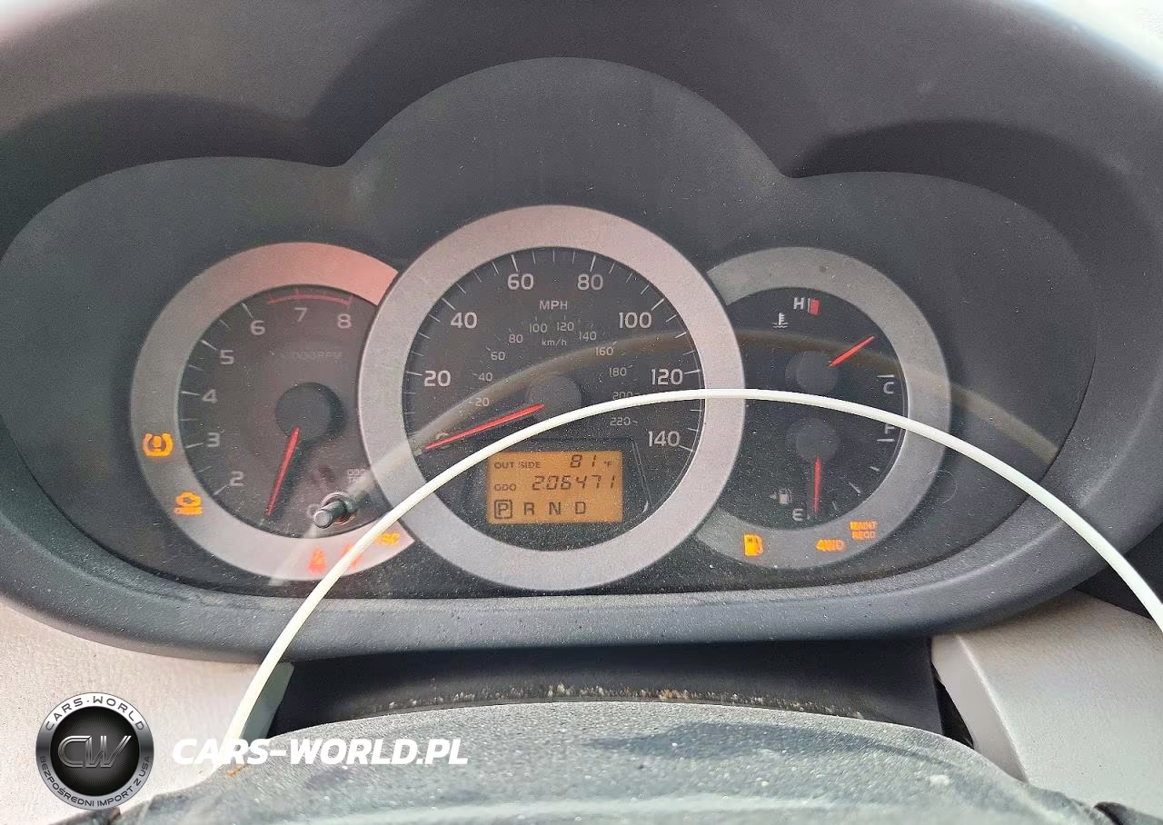 2006 Toyota Rav4 Base VIN:JTMBD33V265004536 - 9