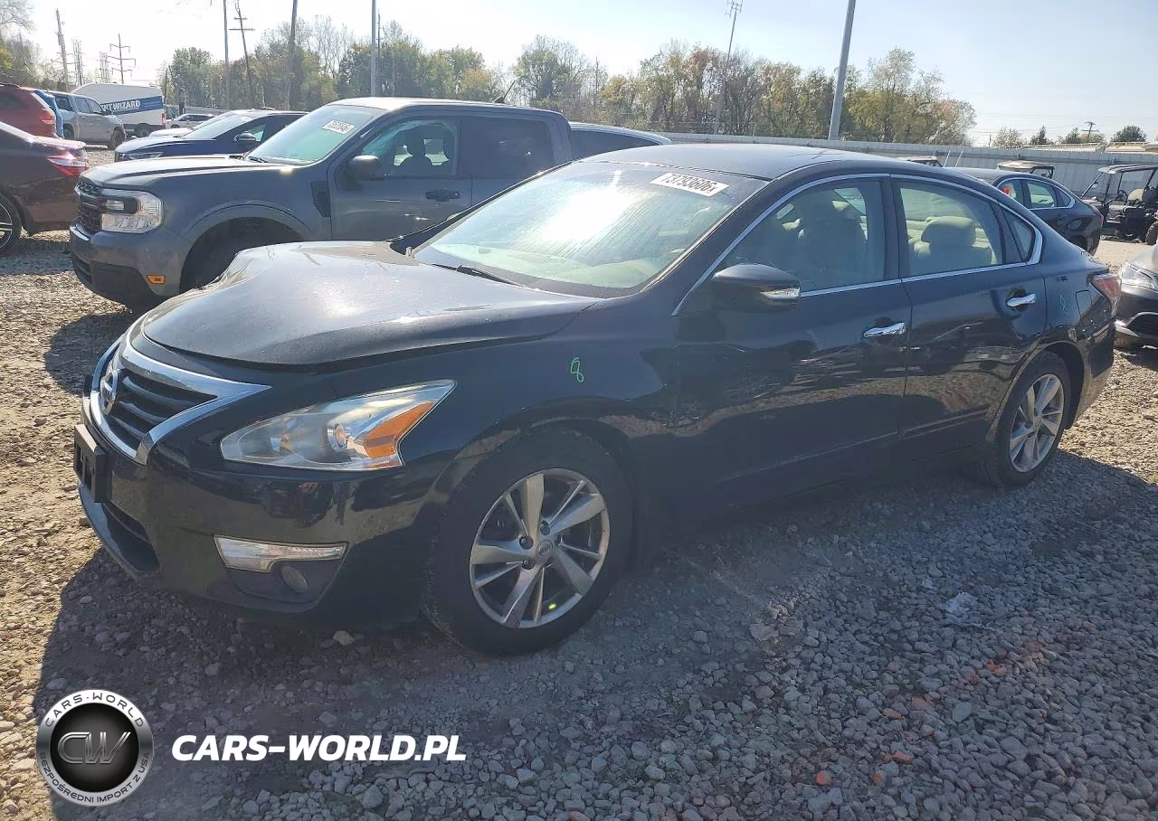 2015 Nissan Altima 2.5 Sl VIN:1N4AL3AP3FC487717 - 1