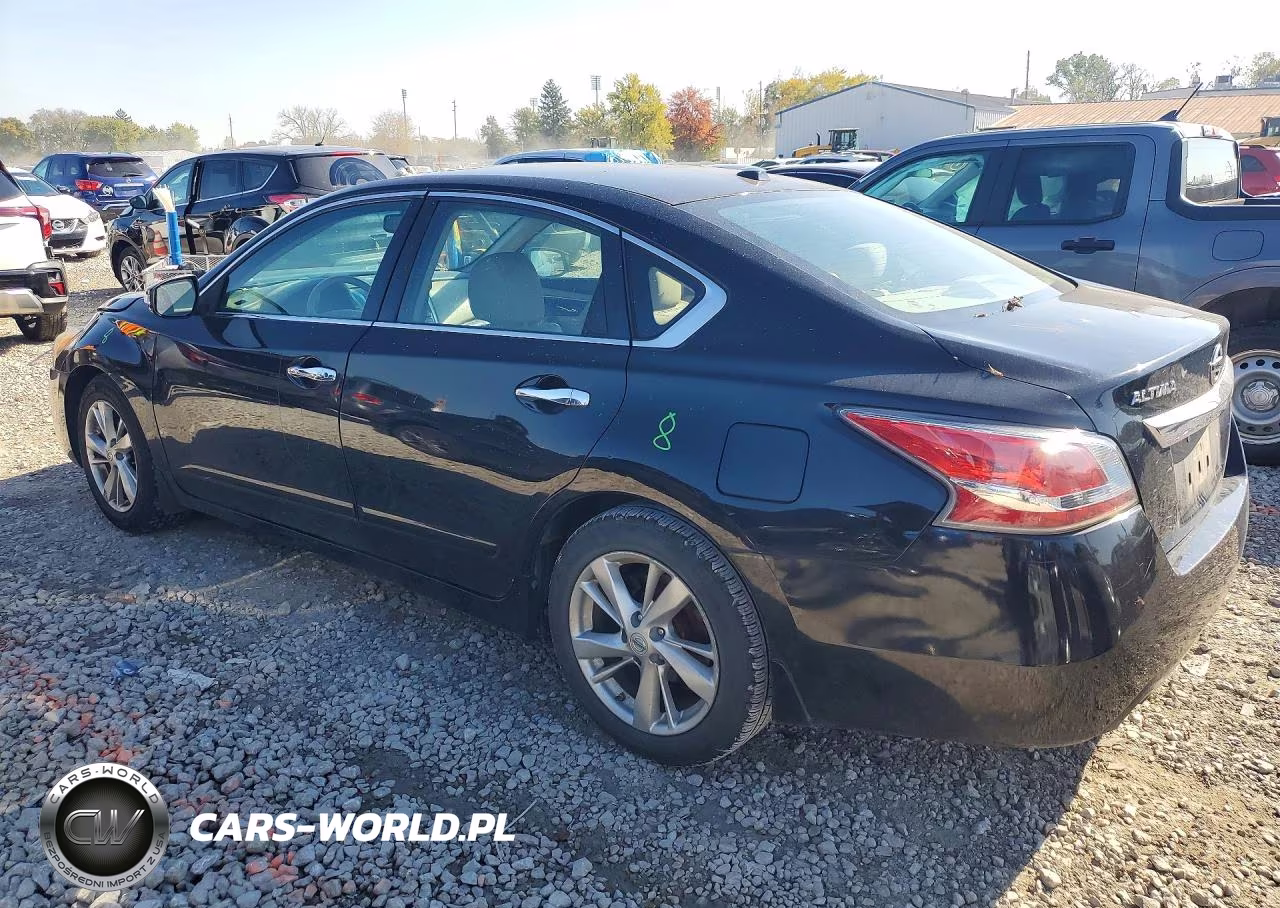 2015 Nissan Altima 2.5 Sl VIN:1N4AL3AP3FC487717 - 2