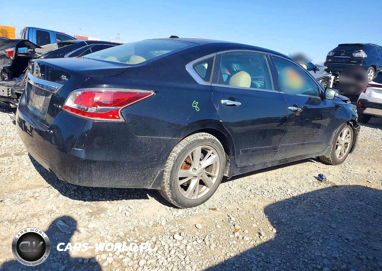 2015 Nissan Altima 2.5 Sl VIN:1N4AL3AP3FC487717 - 3