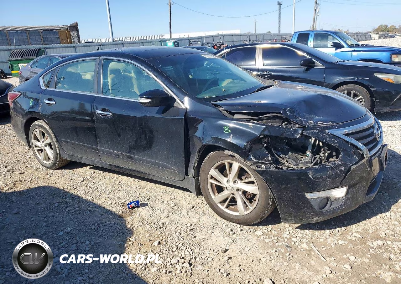 2015 Nissan Altima 2.5 Sl VIN:1N4AL3AP3FC487717 - 4