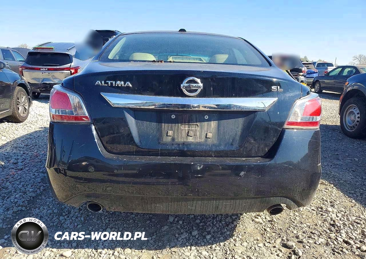 2015 Nissan Altima 2.5 Sl VIN:1N4AL3AP3FC487717 - 6