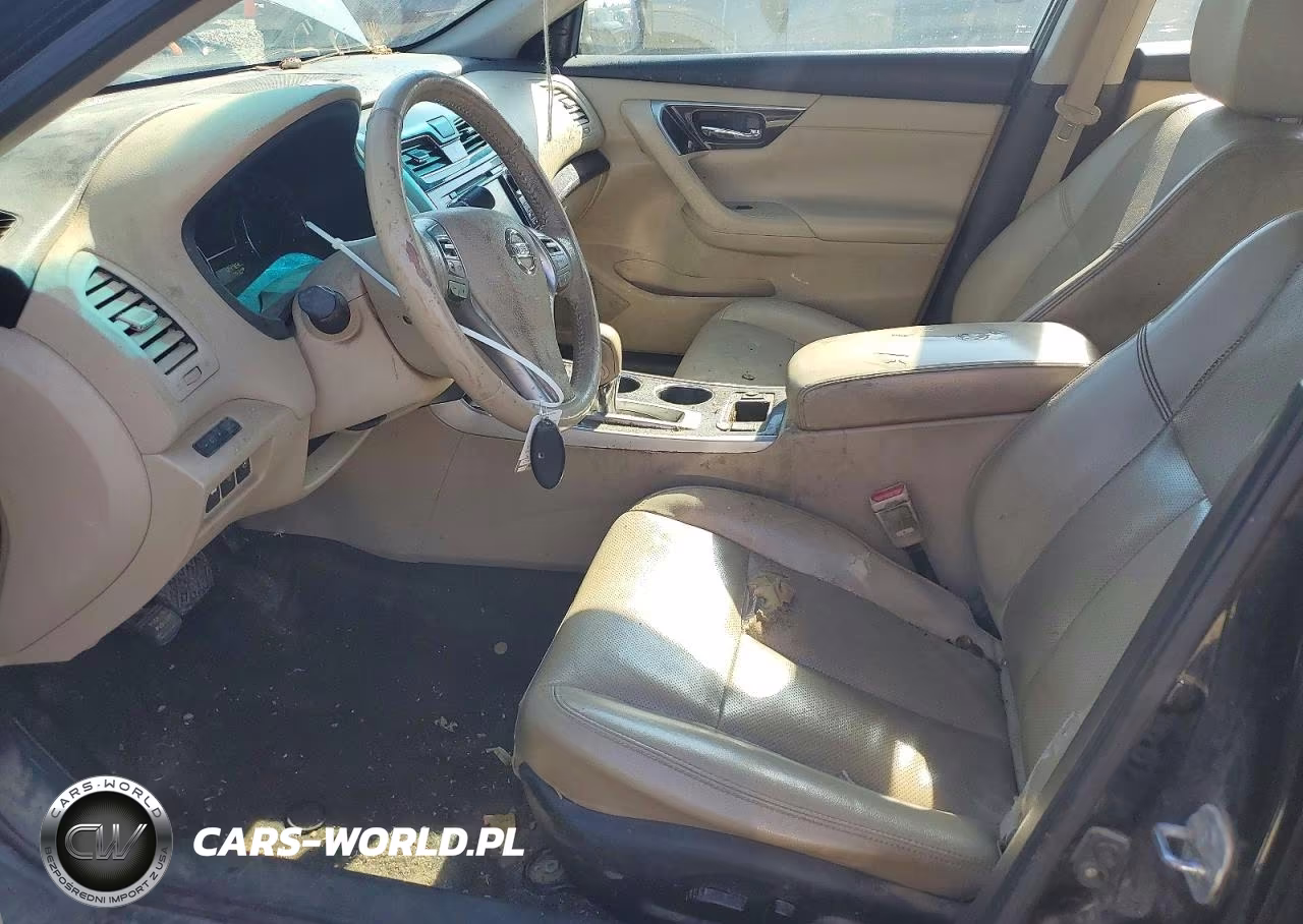 2015 Nissan Altima 2.5 Sl VIN:1N4AL3AP3FC487717 - 7