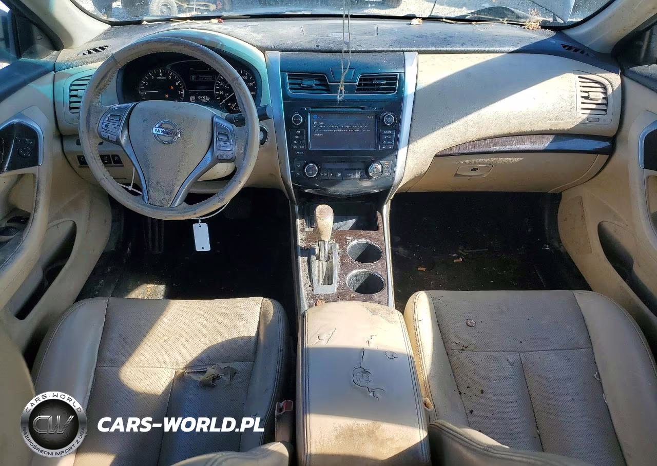 2015 Nissan Altima 2.5 Sl VIN:1N4AL3AP3FC487717 - 8