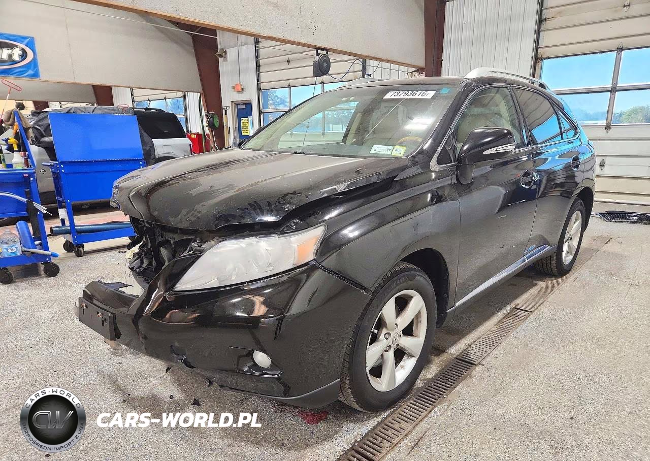 2010 Lexus Rx 350 VIN:2T2BK1BA0AC028057 - 1