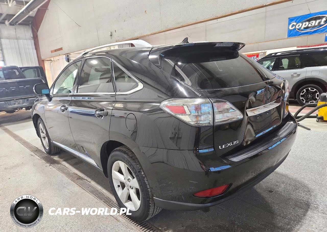 2010 Lexus Rx 350 VIN:2T2BK1BA0AC028057 - 2