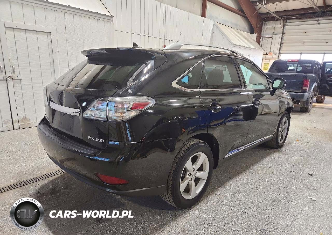 2010 Lexus Rx 350 VIN:2T2BK1BA0AC028057 - 3