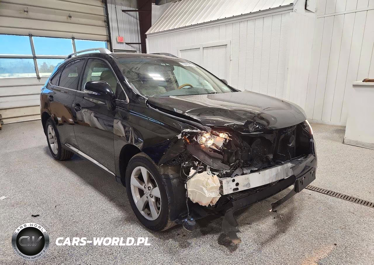 2010 Lexus Rx 350 VIN:2T2BK1BA0AC028057 - 4