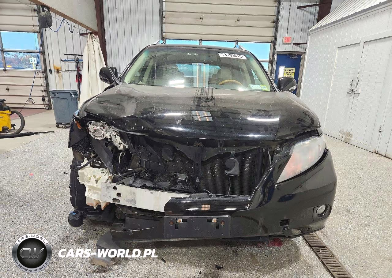 2010 Lexus Rx 350 VIN:2T2BK1BA0AC028057 - 5