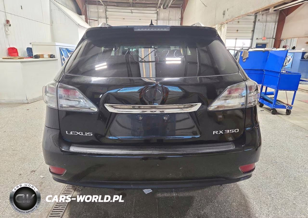 2010 Lexus Rx 350 VIN:2T2BK1BA0AC028057 - 6