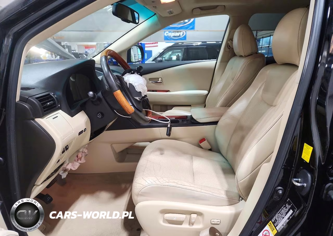2010 Lexus Rx 350 VIN:2T2BK1BA0AC028057 - 7