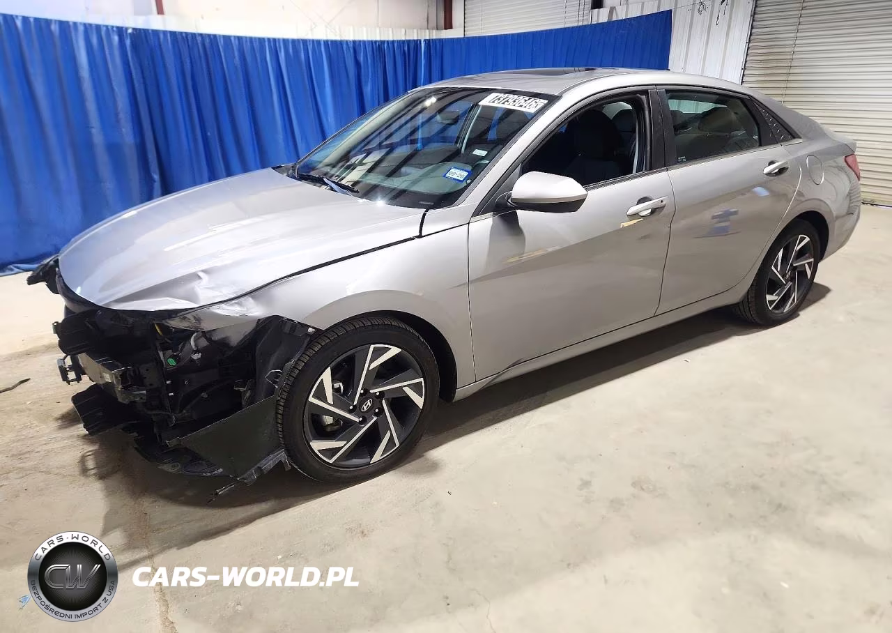 2025 Hyundai Elantra Sel