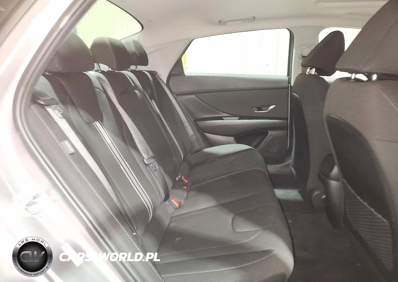 2025 Hyundai Elantra Sel VIN:KMHLS4DG8SU878336 - 10